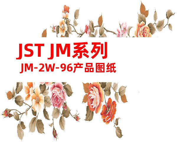 JST JM系列 JM-2W-96产品图纸